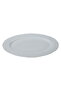 Al Saif Gallery porcelain plate, 14 inches, oval - white - 6