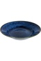 Tourist Porcelain Dinner Set, 16 Pieces - Blue Black - 4