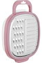 Al Saif Gallery Steel grater with box and lid - pink silver - 3