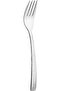 Al Saif Gallery Sola Steel Sweet Fork Set, 6 Pieces - Silver - 2