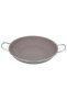 RockyAl Saif Gallery granite frying pan, 24 cm, stainless steel handle - brown - 3