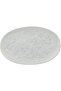 Al Saif Gallery Porcelain Plate, Embossed, 30x19x2.6 cm - White - 2