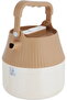 Reema SteelAl Saif Gallery Thermos, 1 liter - Brown Beige - 4