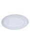 Al Saif Gallery Melamine Plate, 8.5 Inch, Flat Oval - White - 4