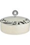 Porcelain Bowl with Lid