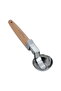 SteelAl Saif Gallery ice cream spoon, wooden handle - wooden - 2