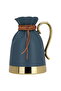 Everest Balqis Thermos, 1 liter, thermal glass inner shell, plastic outer shell - blue - 2