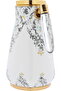 A White Magic Thermos Set With A Transparent Gold Handle, Two Pieces - 6