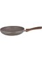 Granite Pan, 22cm, Wooden Handle - Brown - 3