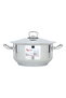 Al Saif Gallery steel pot, 22 x 12 cm - silver - 2