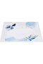 Al Saif Gallery plastic serving tray, 23 x 23 x 2 cm, square - white - 2