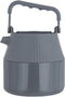 Reema SteelAl Saif Gallery Thermos, 1 liter - Dark Grey - 2