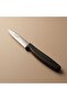 Al Saif Gallery Steel Knife, 9 cm - Black - 2
