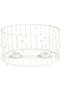 Al Saif Gallery Stainless Steel Food Warmer, 3 Liters, 30x30x21 cm - Silver White - 3