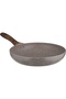 Granite Pan, 28cm, Wooden Handle - Brown - 2