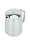 Al Saif Gallery steel bucket, 2.2 liters - silver - 2