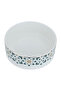 Al Saif Gallery Porcelain Serving Plate Set, 16 Pieces, Round - White - 3