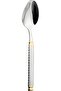 Al Saif Gallery Stainless Steel Cutlery Set, 24 Pieces - Silver Gold - 5