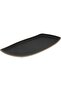 Al Saif Gallery Melamine Serving Dish, 35x18x2.5 cm, Rectangular - Beige Gray