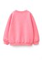 Girl's 3 Thread Fabric Cotton Cookie Printed Sweatshirt - 3