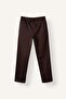 Relax Fit Waist Lace-Up Straight-Leg Trousers I5149Ax26Au - 5