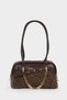 Women's Plush Detailed Faux Leather Crossbody Bag F5442Axns - 2