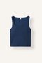Round Neck Thick Strap Ribbed Basic Undershirt I5670Ax26Au - 6