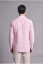 Modern Fit Polo Collar Cotton Long Sleeve Shirt I1835Ax26Au - 5