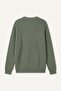 Standard Fit Crew Neck Ribbed Knitwear Basic Sweater C8814Ax26Au - 8