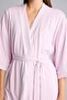 Ultra Soft Regular Fit Wrap Collar Softshell Dressing Gown H1279Ax26Sm - 5
