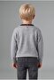 Oversize Basic Car Patterned Sweater for Baby Boy H9286A526Wn - 4