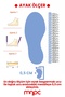 Comfortable Sole Velcro Children's Sandals 26Y1607 - 6