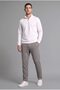 Regular Fit Cotton Waist-Tie Flat-Leg Sweatpants F0308Ax26Au - 2