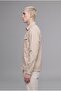 100% Cotton Single Pocket Hidden Placket Boxy Fit Basic Shirt Jacket F7124Ax26Au - 3