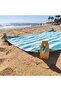 Beach Towel Stabilizer Clips (Set of 4) – Wind Stake, Secure Towel Holder Yellow