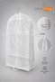Wedding Dress and Evening Dress Cover (Gamboç) 70×180+20 cm 80 Gr White – 1 Piece