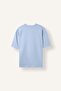 Anti-Wrinkle Cotton Breathable Oversize T-Shirt X3926Az26Au - 7