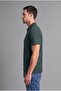 Regular Fit Half Zipper Closure Short Sleeve Basic Polo T-Shirt H3741Ax26Au - 3