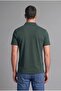 Regular Fit Half Zipper Closure Short Sleeve Basic Polo T-Shirt H3741Ax26Au - 4