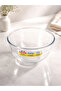 Daily Clear Glass Mixing Bowl – Heat-Resistant Oven Glass Up to 220°C, Microwave Safe Serving & Cooking Bowl - 2
