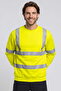 Hi-Vis Reflective Sweatshirt