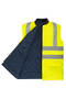 Work Comfort Double Sided Vest Neon Yellow - 5
