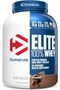 Elite 100% Whey, Chocolate, 5 LB, Supports muscle growth and recovery, 25g whey protein per serving