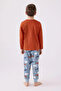 2-8 Years Old Awe Some Boy's Suit-Tile - 2