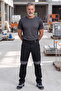 Max Eco Stretch Trousers Black