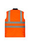 Work Comfort Double Sided Vest Neon Orange - 4