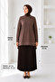 Triko Tunic Coffee K116 - 2
