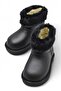 65D Comfortable Fur Inside Waterproof Girls' Boots Daily Children's Boots - 4
