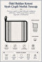Buldan Fabric Striped Patterned 20X20 cm Kitchen/Oven Holder - 4