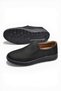 1387 Full Orthopedic Sole 100% Genuine Leather Men's Shoes Laceless Casual Men's Shoes - 3